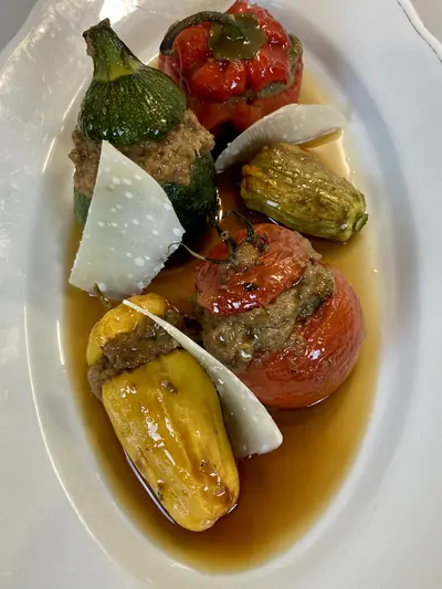 Petits farcis niçois