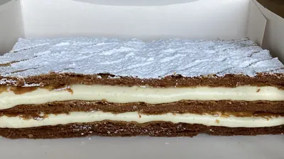 Mille-feuille vanille