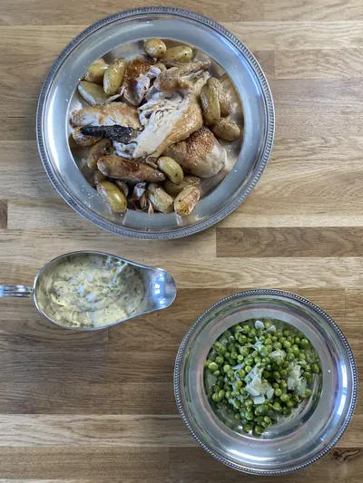 Poulet rôti